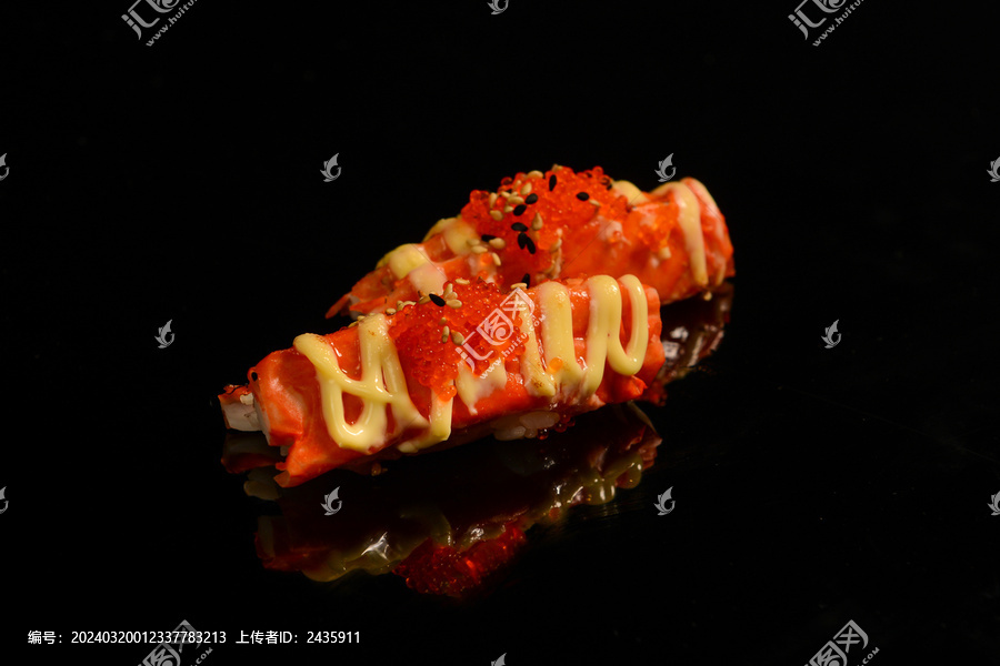 北海道蟹棒寿司