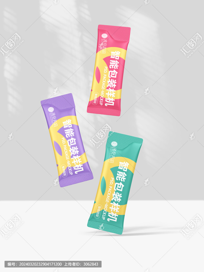 益生菌包裝袋樣機