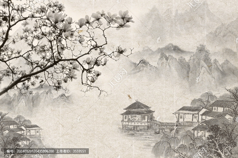 玉蘭花