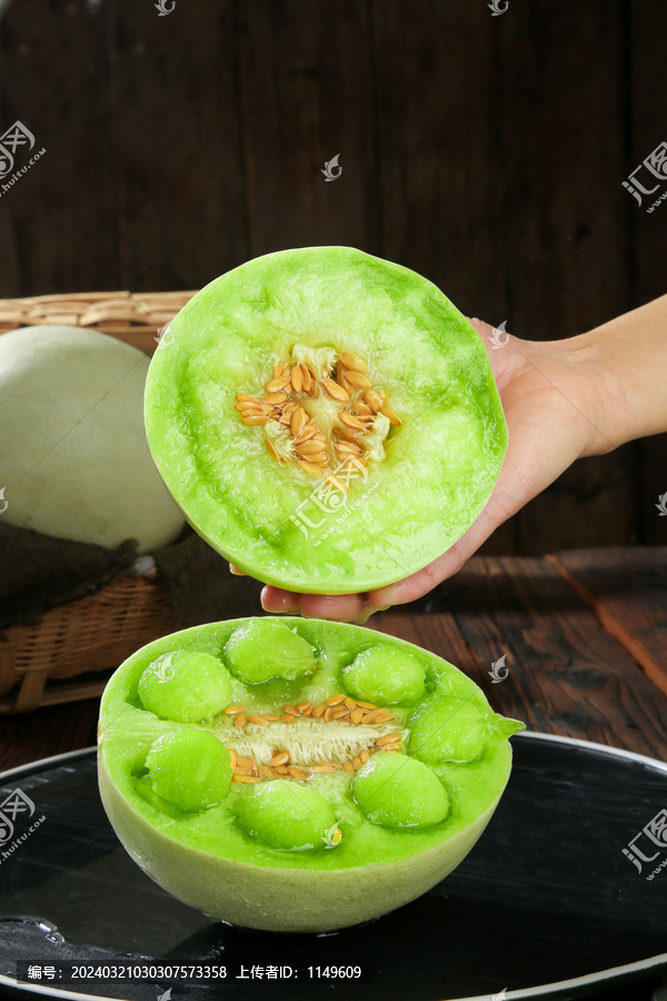 玉菇甜瓜