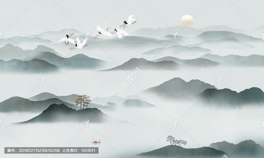 國(guó)畫(huà)山水畫(huà)