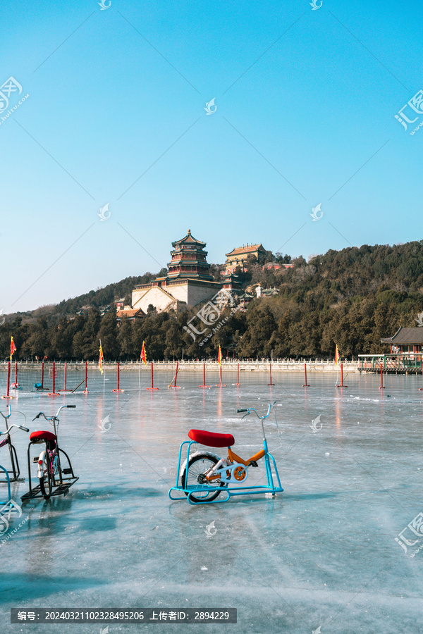 北京旅游风光昆明湖