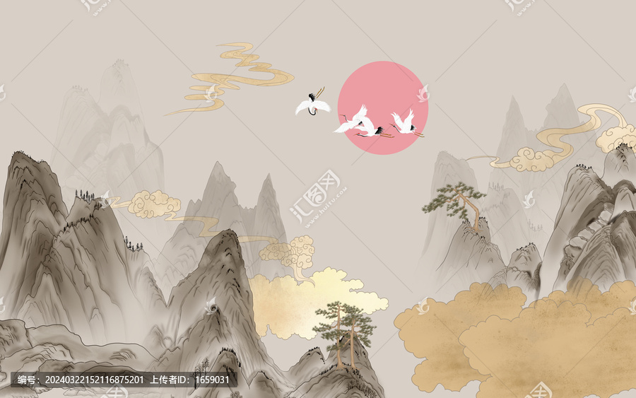 意境山水畫(huà)