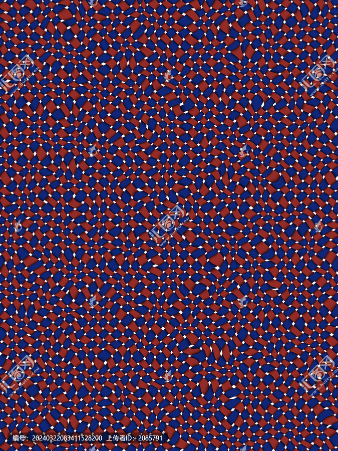 紅藍(lán)編織貼圖