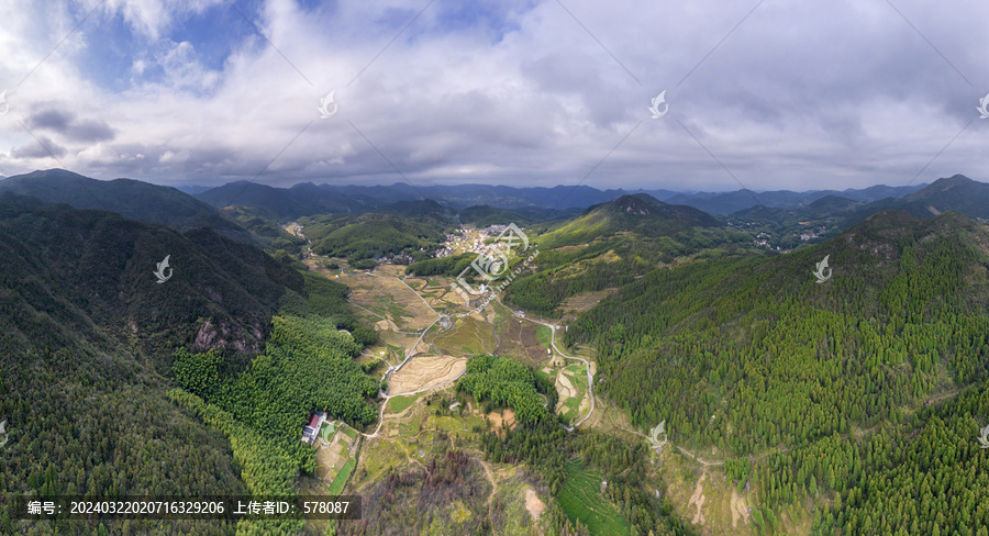 浙江溫州甌海澤雅五鳳垟田野