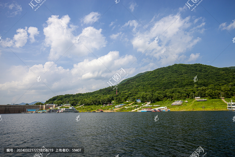 吉林松花湖风景区