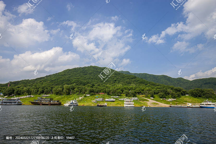 吉林松花湖风景区