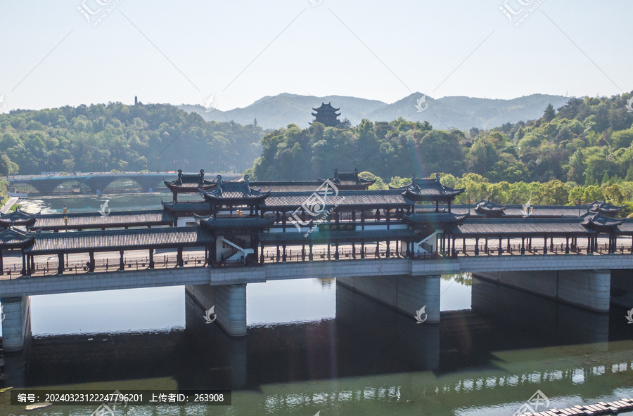 宁海兴宁廊桥