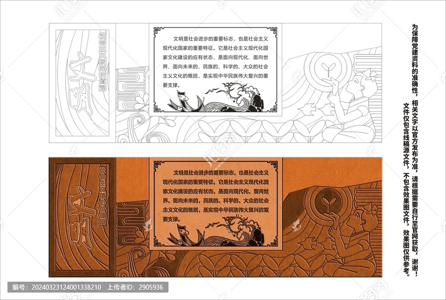 社會主義核心價值觀文明