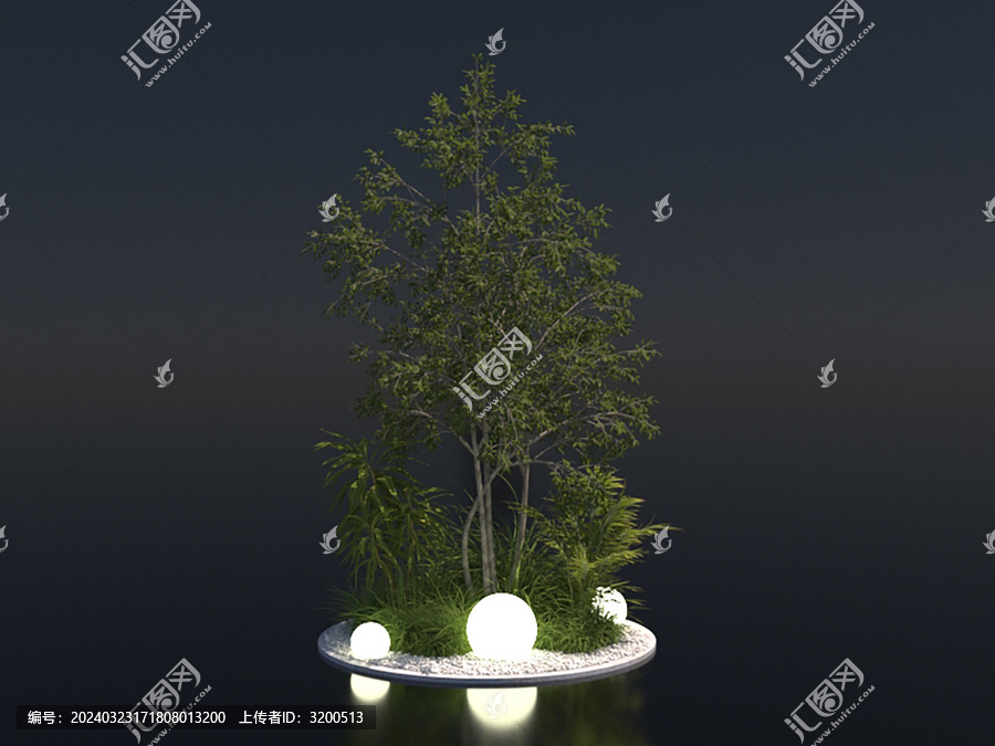 盆景樹木盆景園林景觀