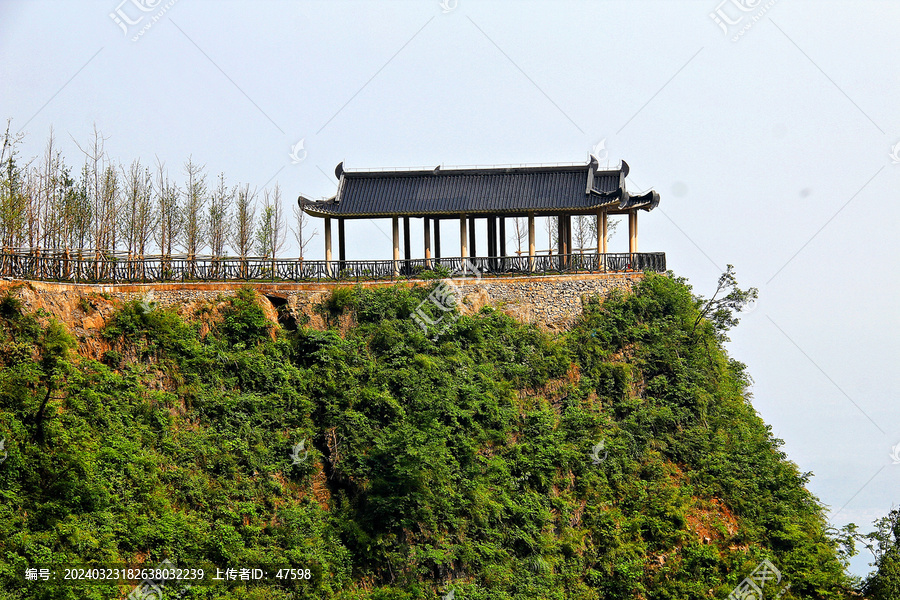 天门山观景台