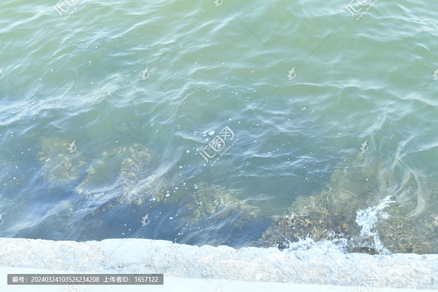 海浪纹理