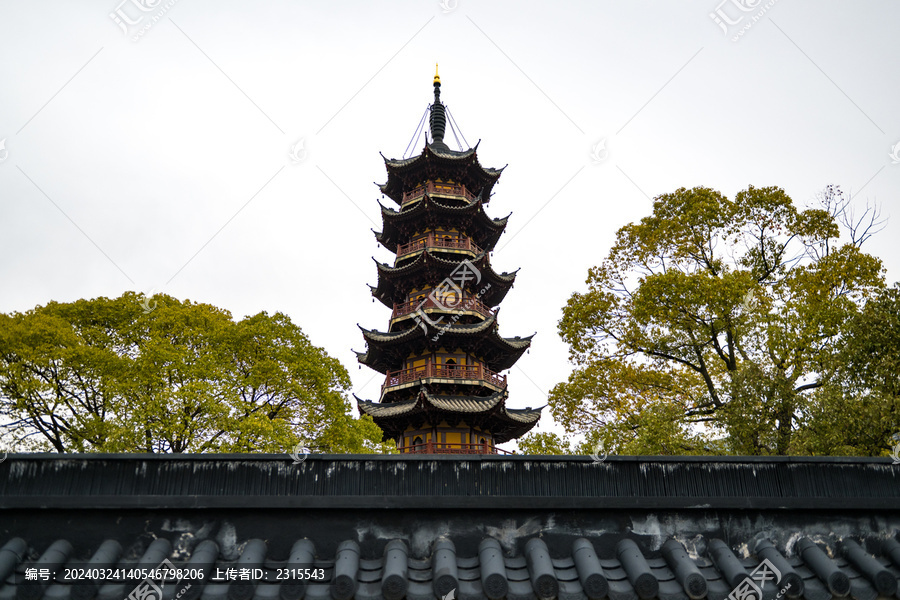 上海龙华寺龙华塔