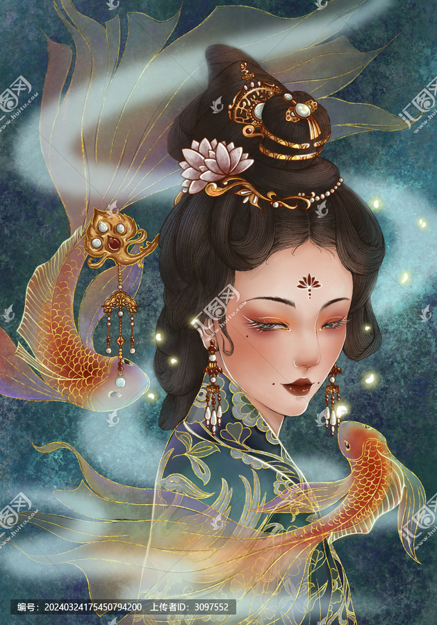 國(guó)風(fēng)插畫