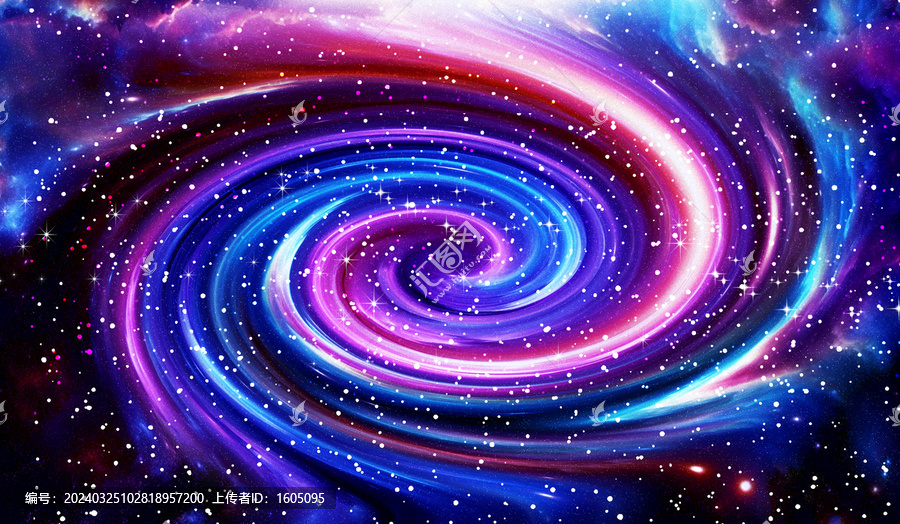 璀璨絢麗星空