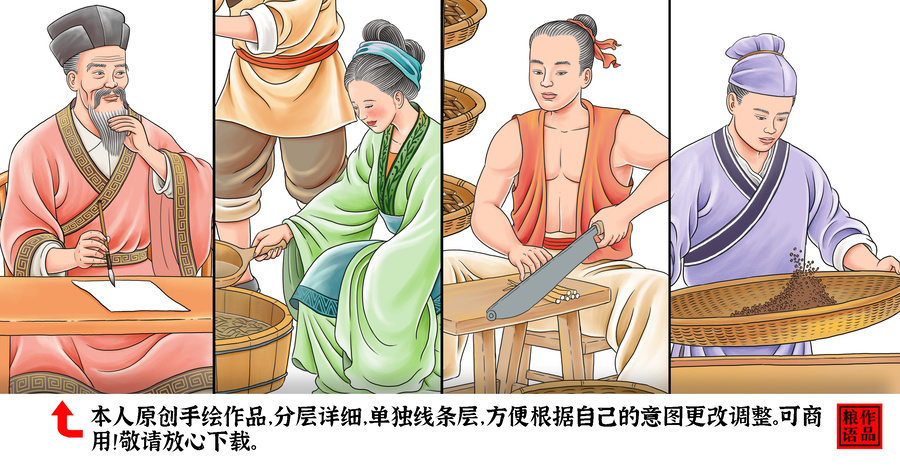 傳統(tǒng)中藥炮制圖