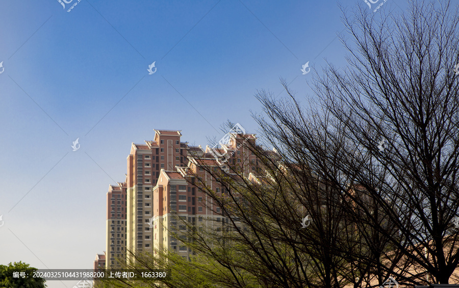 小区风景