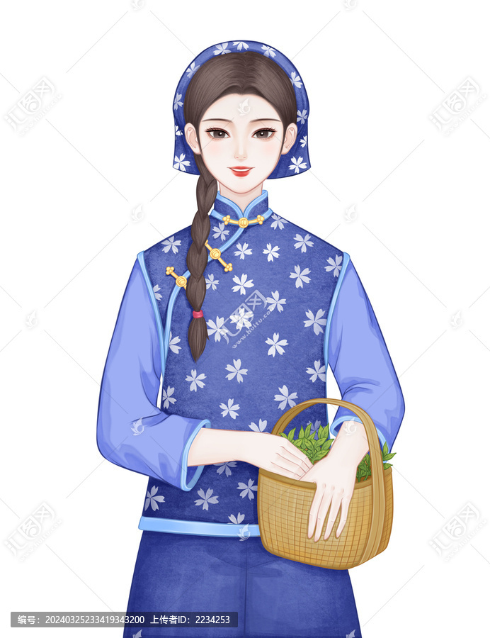 采茶女
