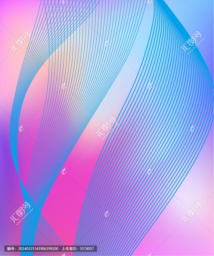 網(wǎng)頁流動線條