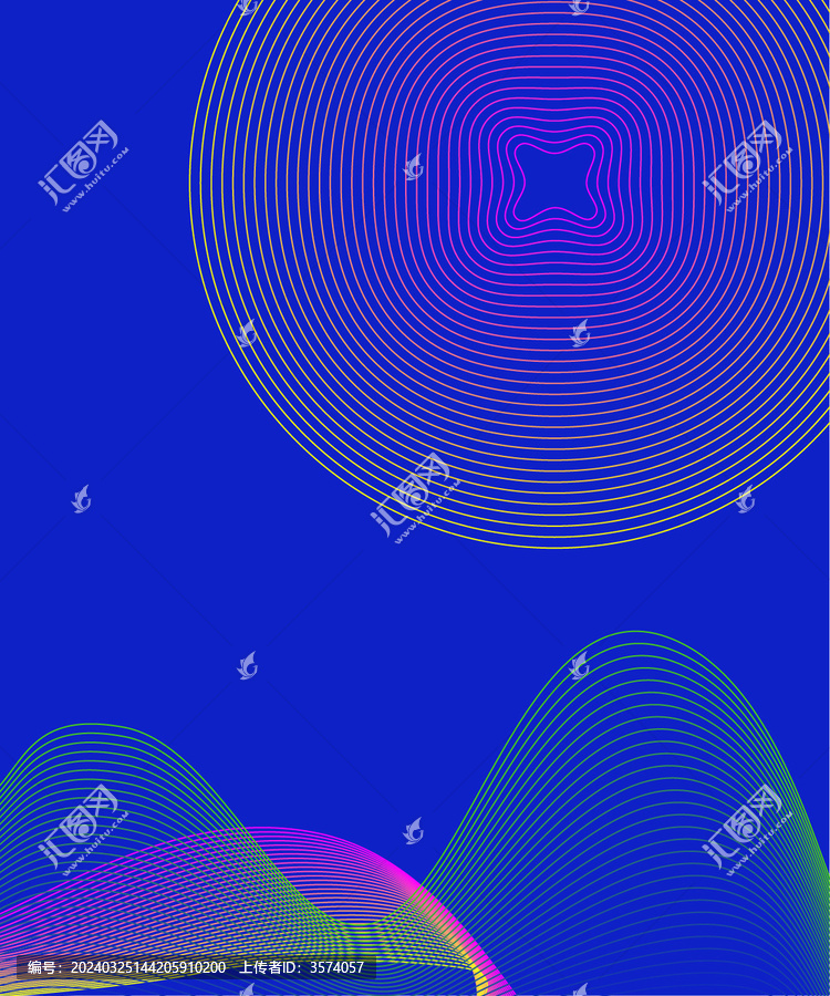 網(wǎng)頁流動線條