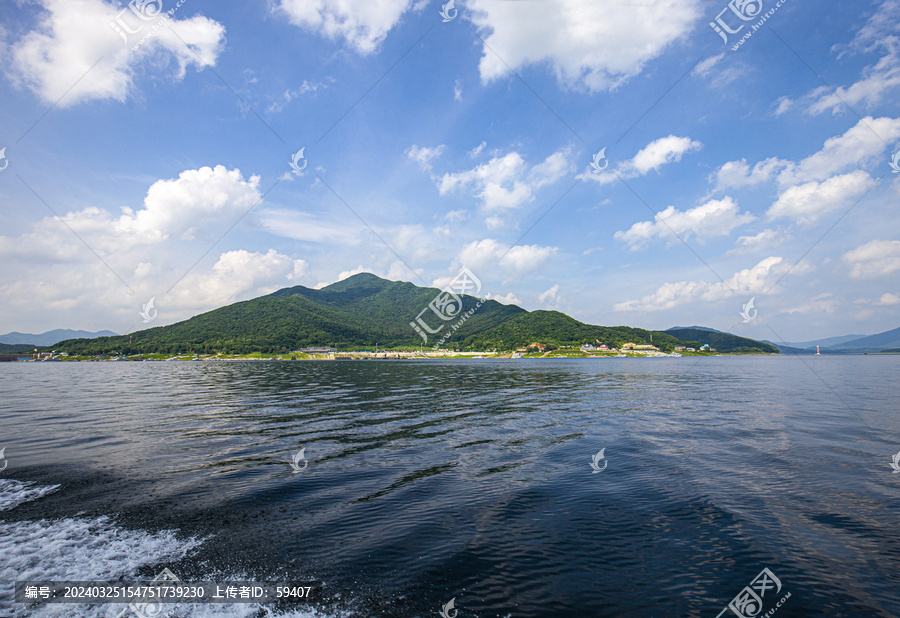 松花湖风光