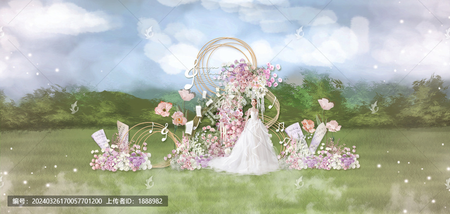 音樂主題曲線婚禮