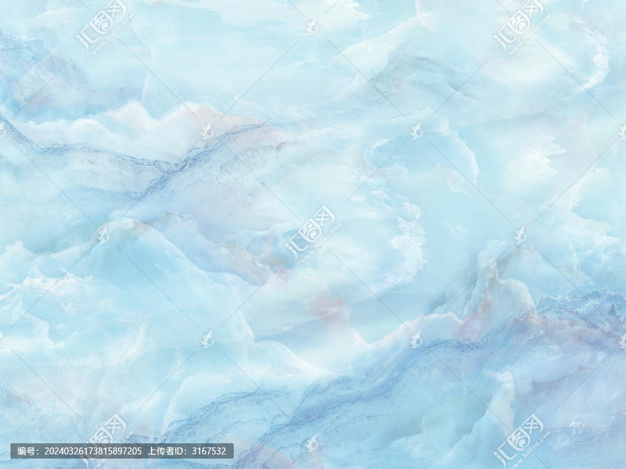 藍(lán)色流水紋大理石紋理