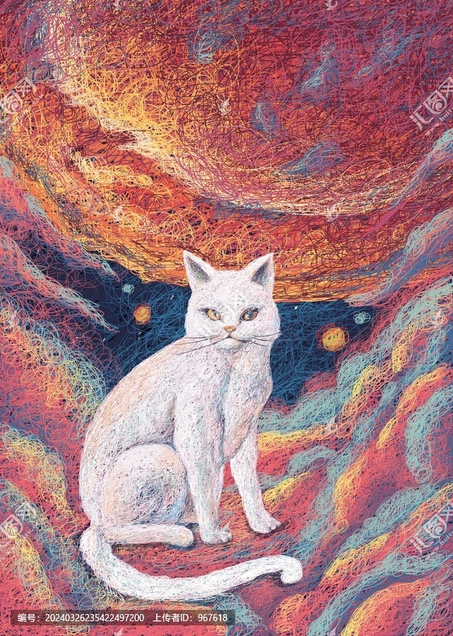 封面設(shè)計線圈插畫