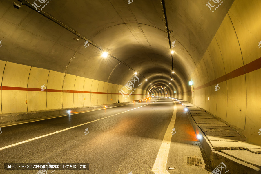 汶川高速公路隧道