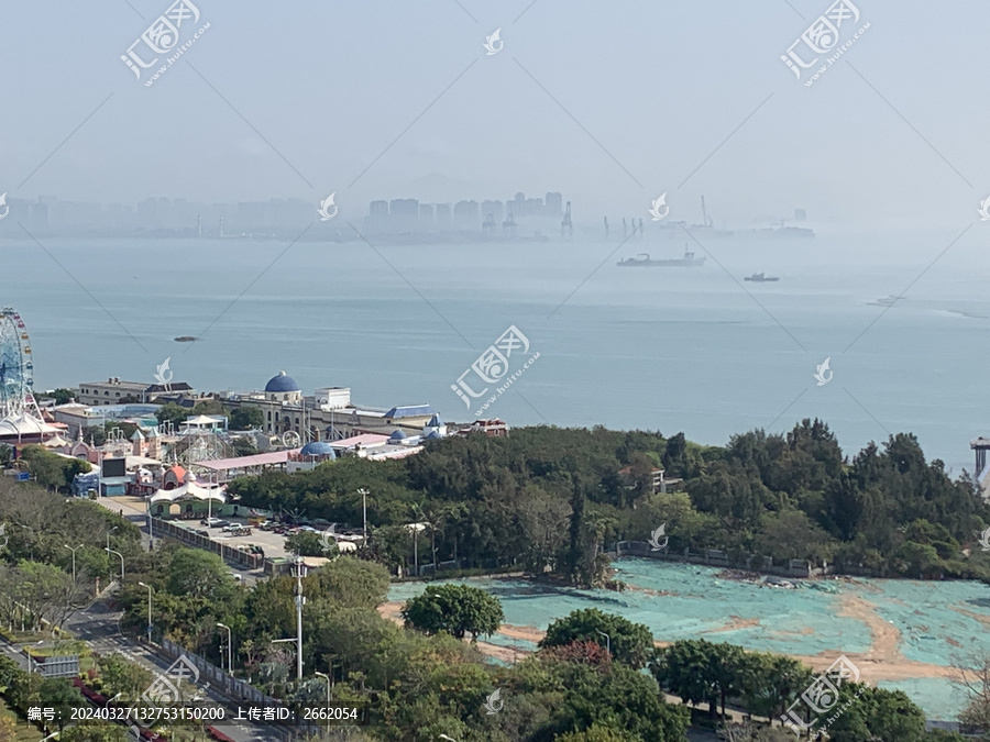 海景高楼成功城市野望