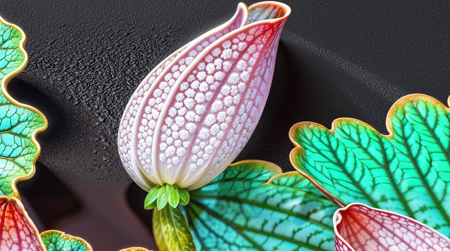 3D渲染高清荷花