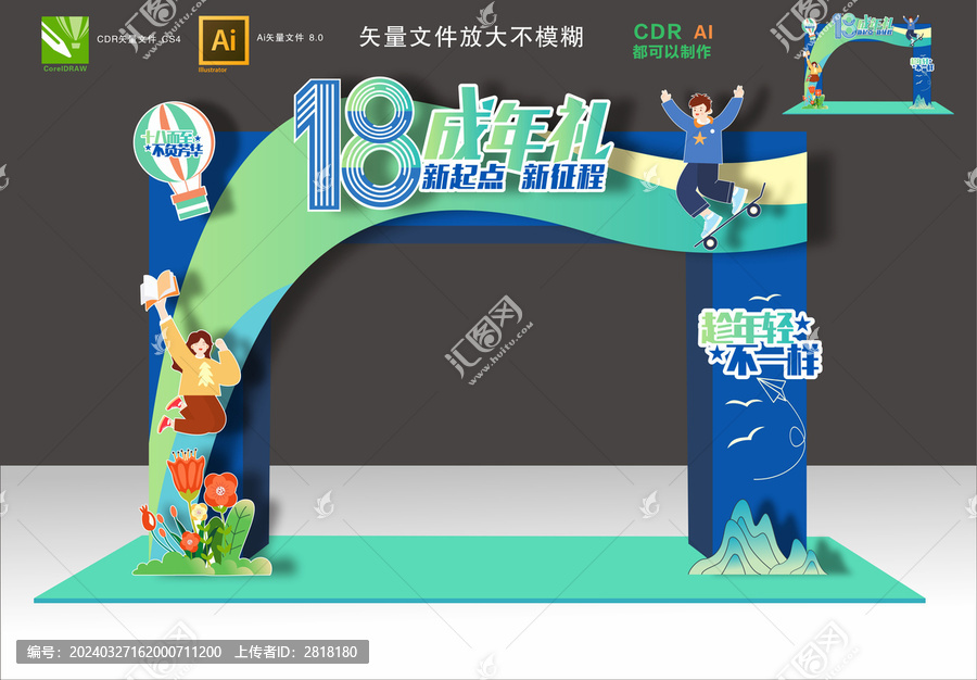 18歲成年禮