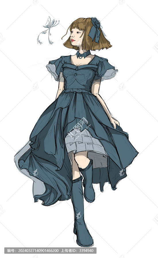 人物插畫