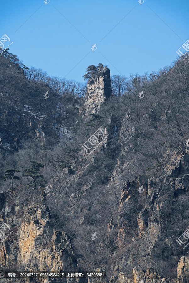 高山怪石