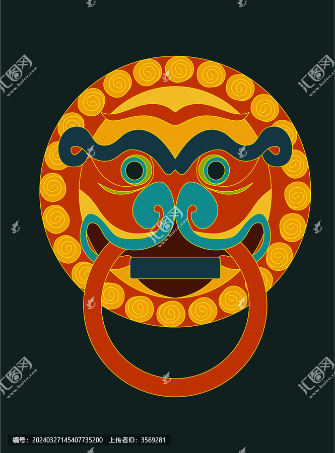 青銅獸門(mén)栓