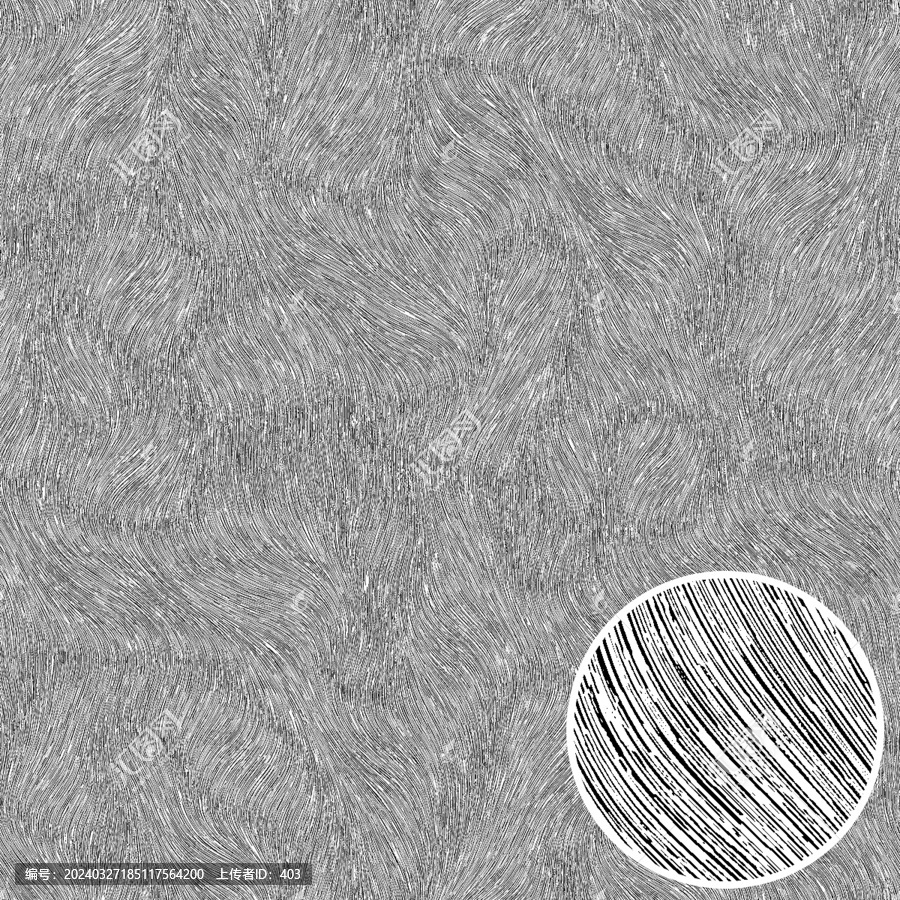 抽像艺术弯曲毛发肌理纹
