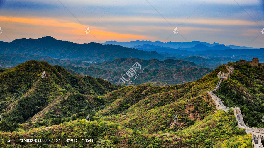 金山岭长城