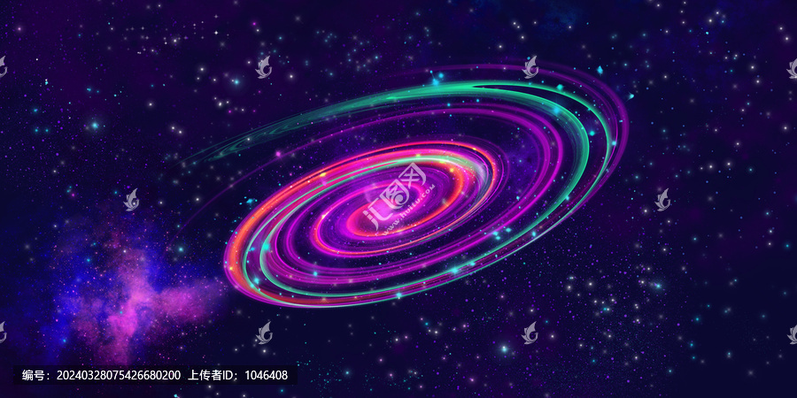 星空旋渦