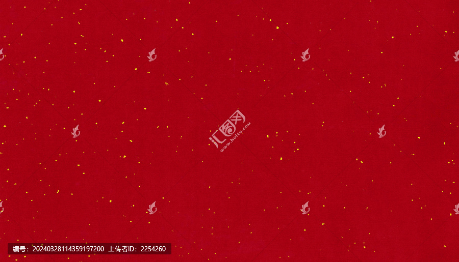 紅色灑金紙