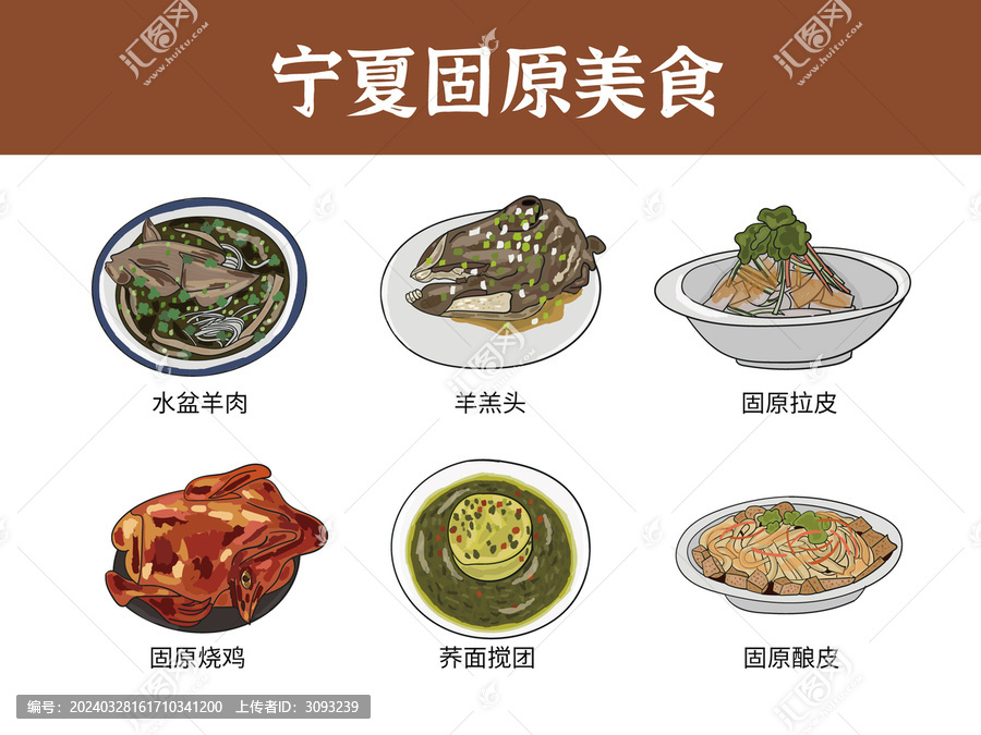 寧夏固原美食圖鑒