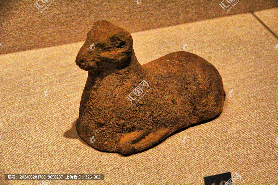 山東博物館陶羊