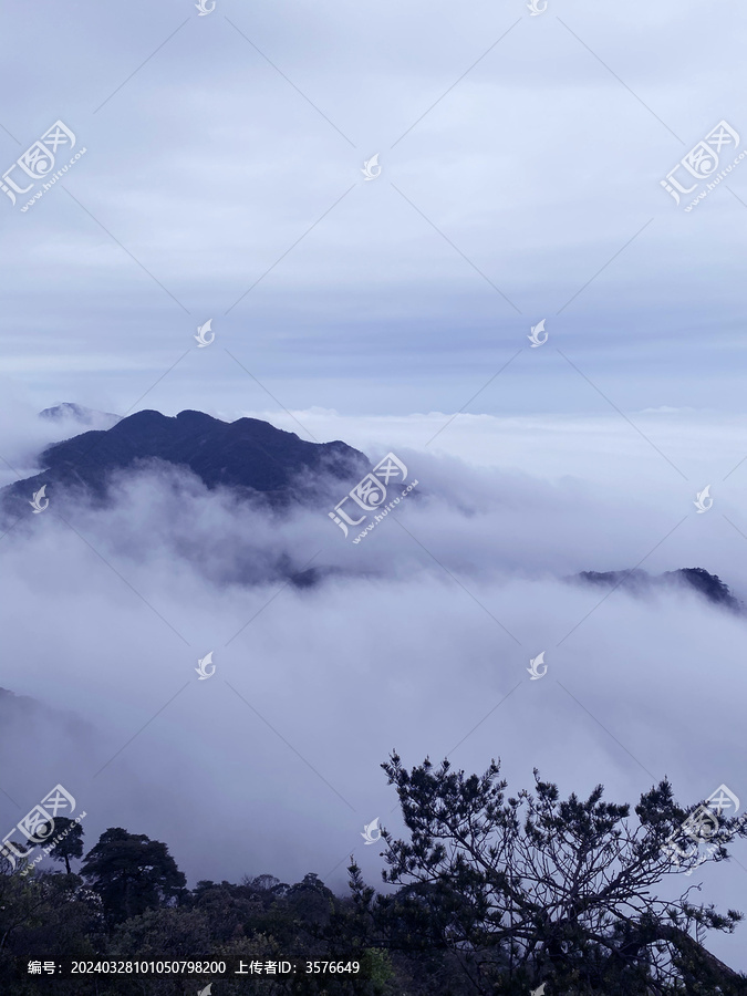 风景云端云海