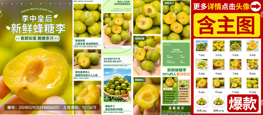 蜂糖李詳情