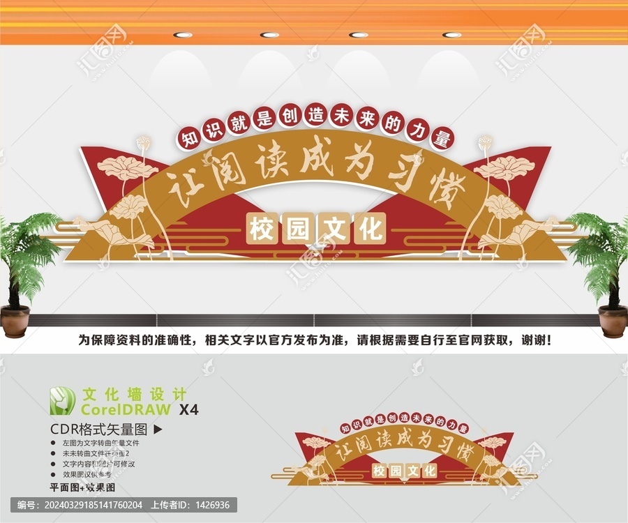 閱讀文化墻