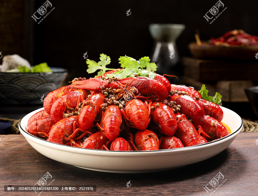 十三香小龍蝦