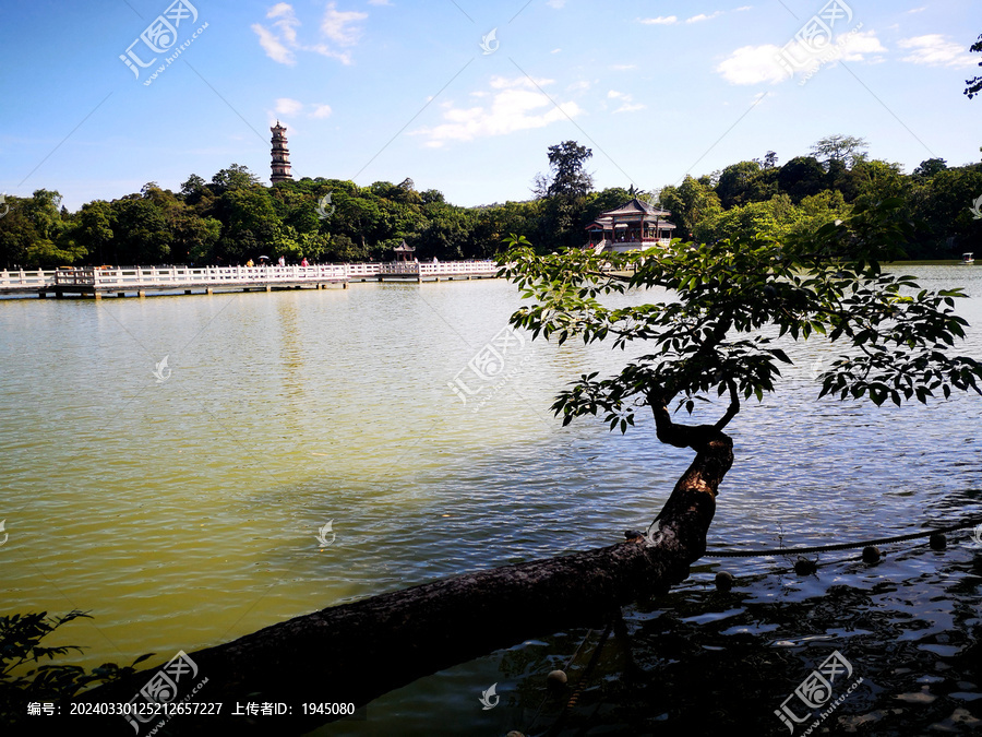 惠州西湖美景