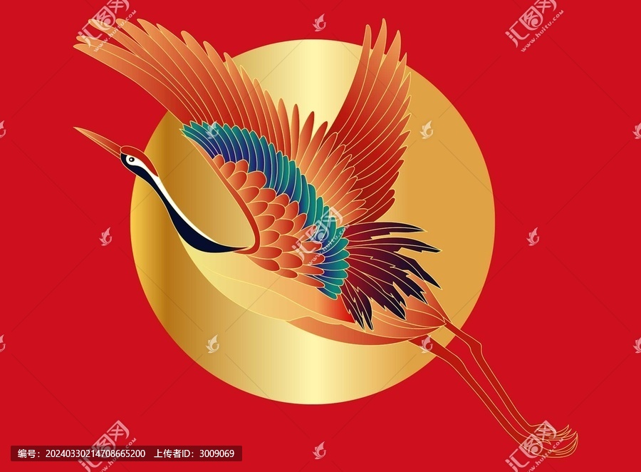 仙鶴素材