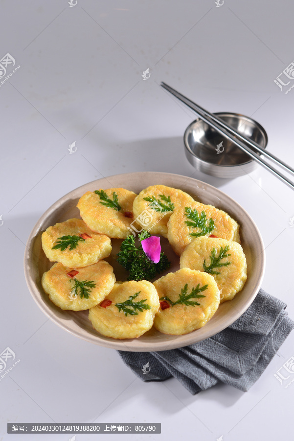 韩式土豆饼