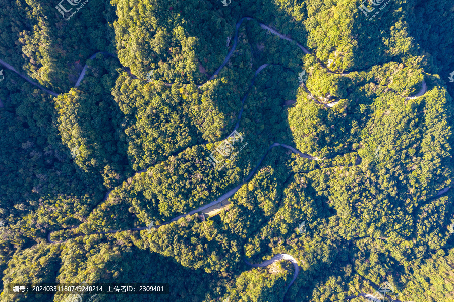 盘山公路