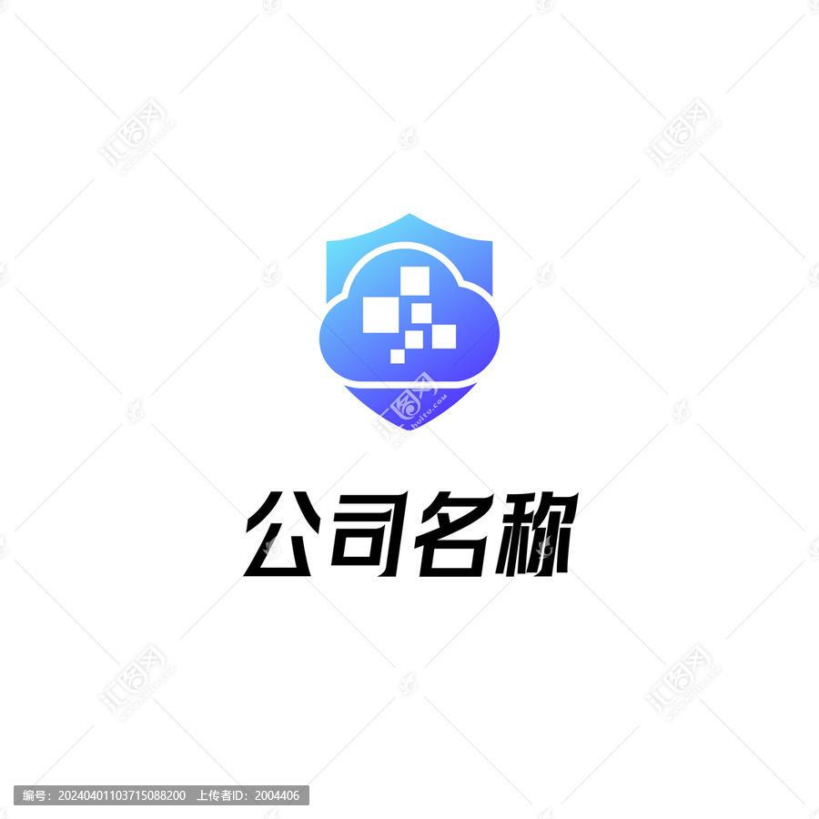 云盾牌大數(shù)據(jù)科技互聯(lián)網(wǎng)LOGO